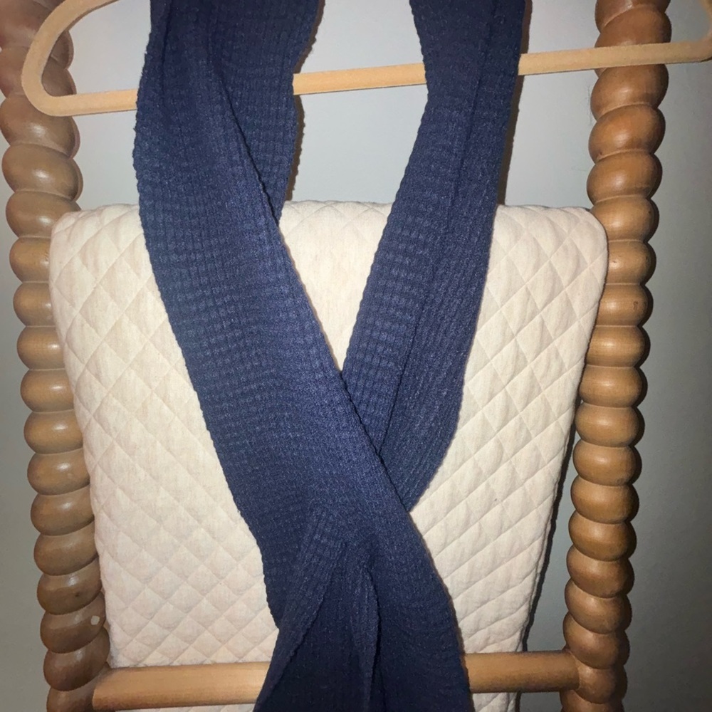 Old Navy Classic Blue Scarf